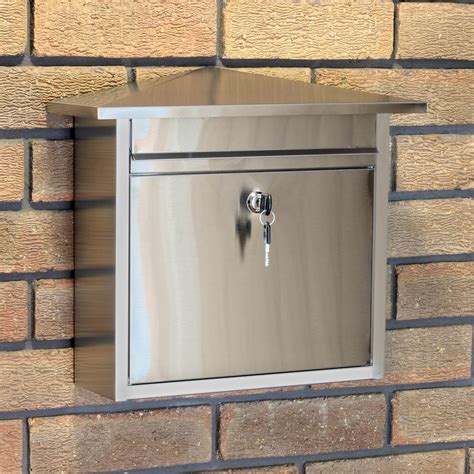 Stainless Steel Post Boxes 